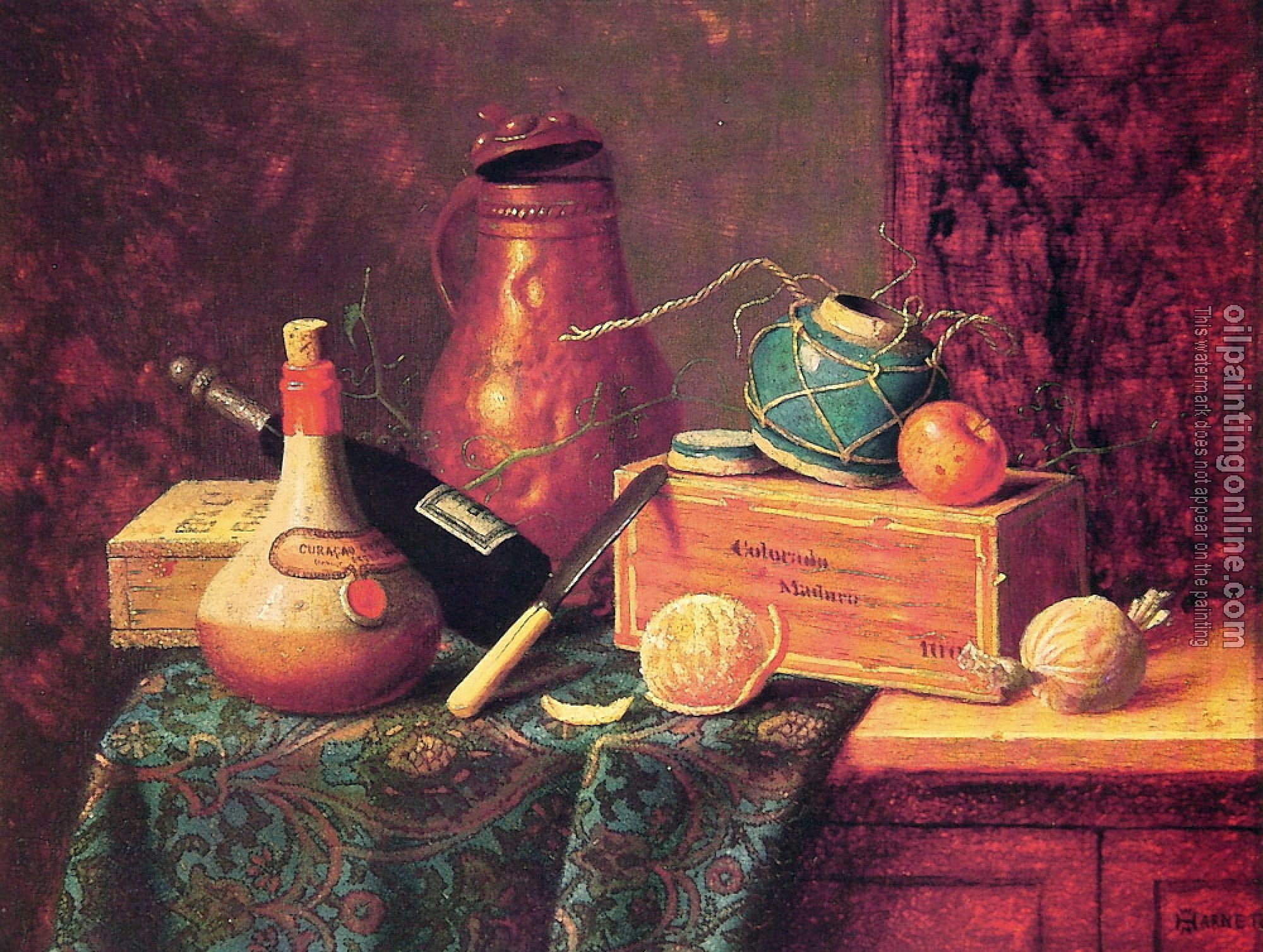 William Michael Harnett - Still Life